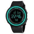 Men's Sports Watches Luxury Digital Watch Stopwatch Luminous Date Week Multifunction Fitness Electronic Wristwatch Clock Relogio