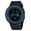 Men's Sports Watches Luxury Digital Watch Stopwatch Luminous Date Week Multifunction Fitness Electronic Wristwatch Clock Relogio